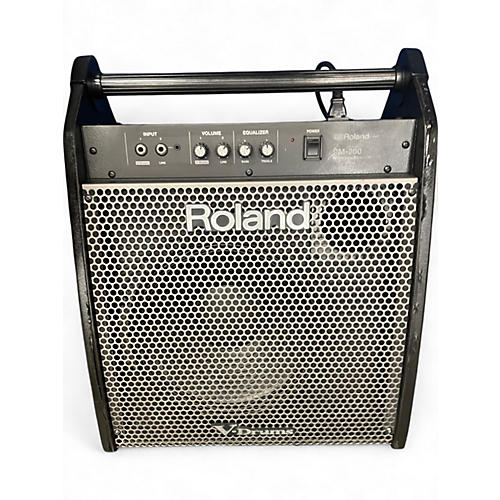 Used Roland PM200 Drum Amplifier