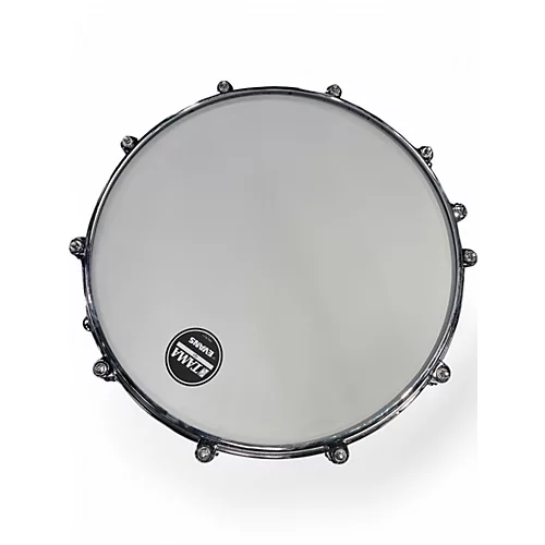 Used TAMA 6X14 Starphonic Snare ALUMINUM Chrome Drum Chrome 13