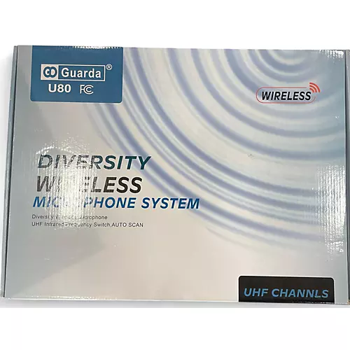 Used Guarda UHF Dual Handheld Wireless System