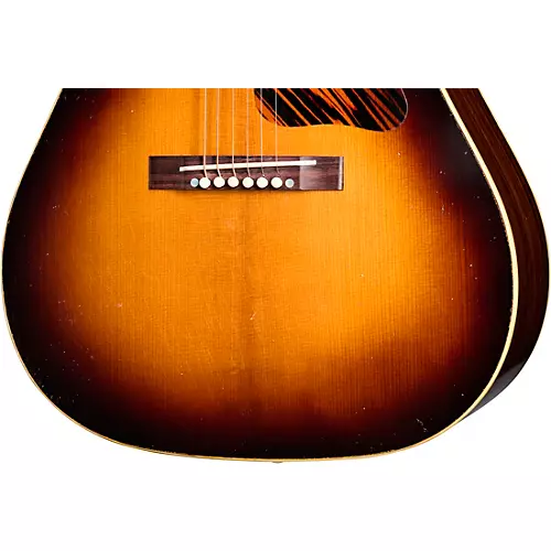 Gibson Murphy Lab 1936 Advanced Jumbo Heavy Aged Acoustic Guitar Vintage Sunburst