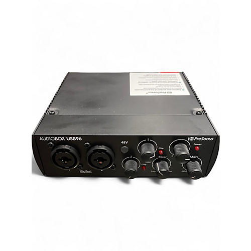 Used PreSonus Audiobox USB 96 Audio Interface