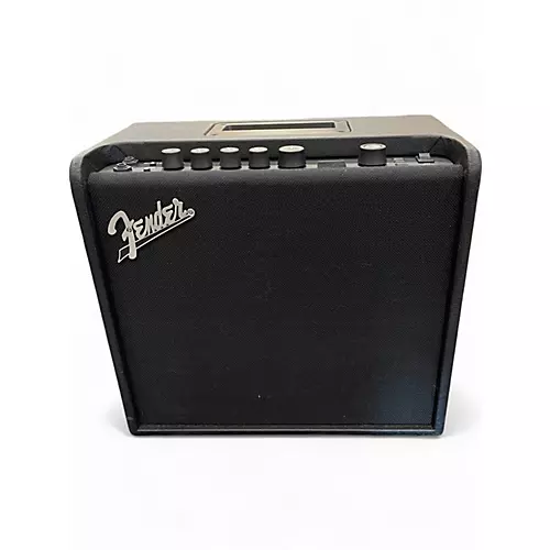 Used Fender Mustang LT25 25W 1x8 Guitar Combo Amp