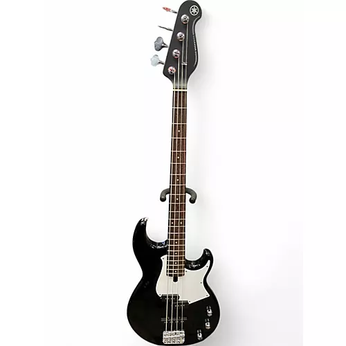 Used Yamaha BB234 Black Electric Bass Guitar Black