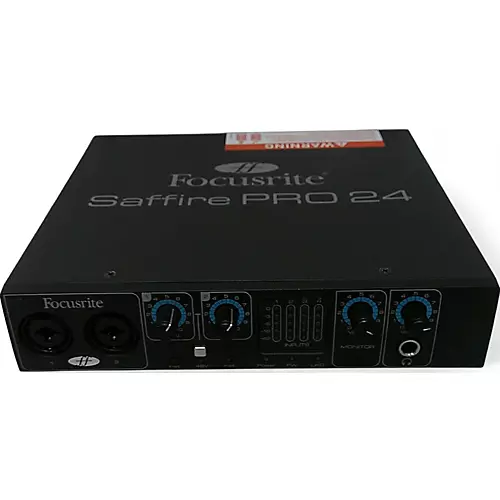 Used Focusrite Saffire Pro 24 Audio Interface
