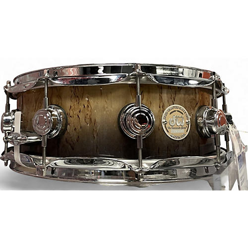 Used DW 14X5 KURIILIAN BIRCH Black Drum Black 210