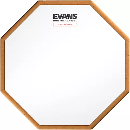 EVANS RealFeel Attacktile Drum Pad 10 in.