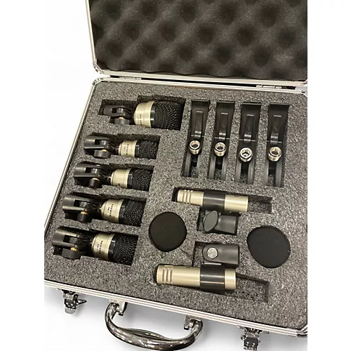 Used Neweer DYNAMIC WIRED DRUM MIC SET Drum Microphone