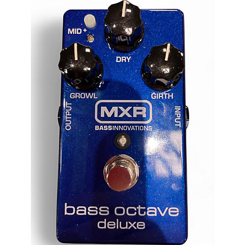 Used MXR M288 Bass Octave Deluxe Bass Effect Pedal