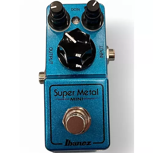 Used Ibanez Mini Super Metal Effect Pedal