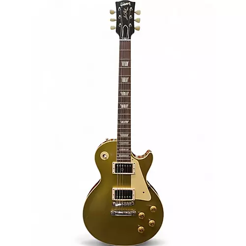 Used Gibson LPR7 1957 Les Paul Reissue Gold Top Solid Body Electric Guitar Gold Top
