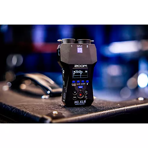 Zoom H1 XLR 2-Channel 32-Bit Portable Recorder