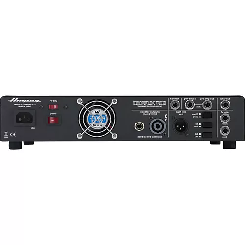 Ampeg PF-500 Portaflex and PF-210HE Stack