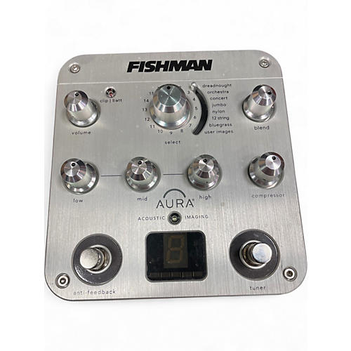 Used Fishman Aura Spectrum DI Imaging Guitar Preamp