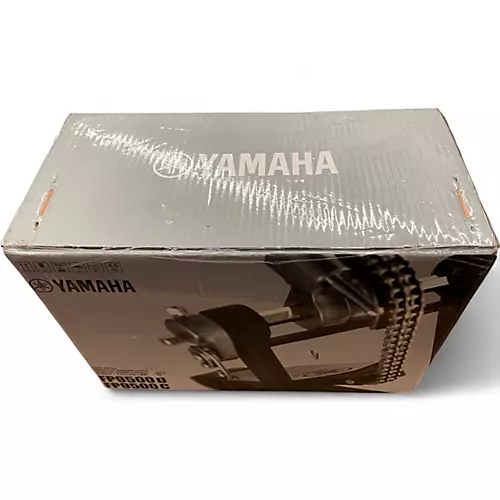 Used Yamaha 2.5in FP9500C BASS DRUM PEDAL CHORME Drum CHORME 19