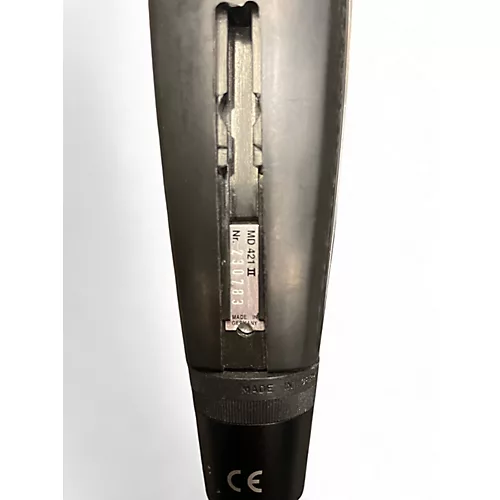 Used Sennheiser MD421 II Dynamic Microphone
