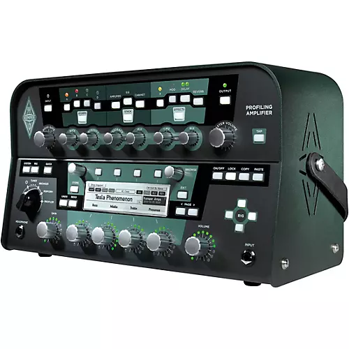Kemper Profiling Amplifier Head Black with Remote