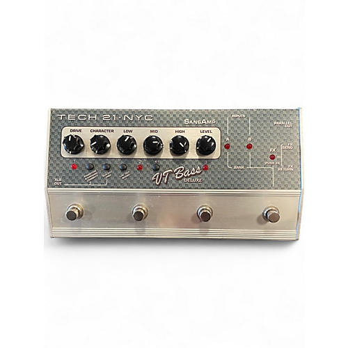 Used Tech 21 VT BASS DELUXE Bass Effect Pedal