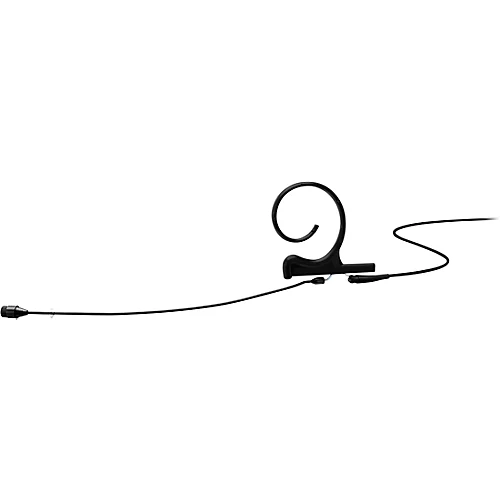 DPA Microphones 4266 CORE Omni Flex Earset Mic, 110 mm Boom, Black, MicroDot