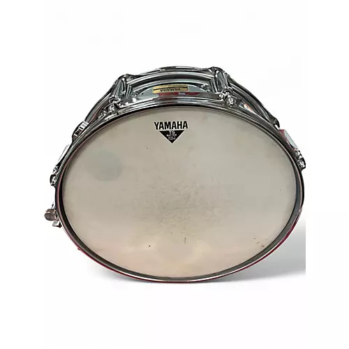 Used Yamaha 14in SD-225 Snare Chrome Drum Chrome 33