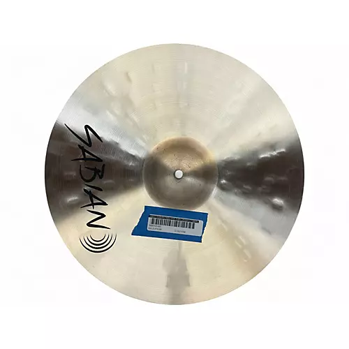 Used SABIAN 16in HHX Thin Crash Cymbal 36