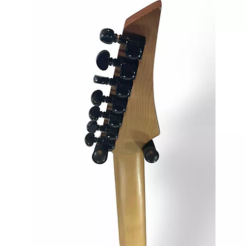 Used Agile Septor 725 7 String Blue Solid Body Electric Guitar Blue