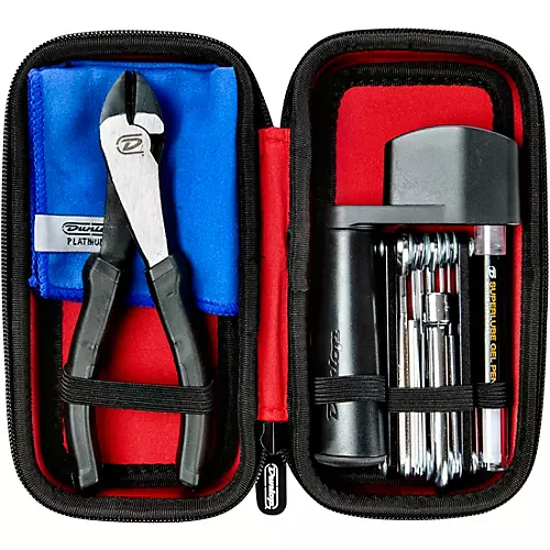 Dunlop System 65 Bassist String Change Kit Black Small