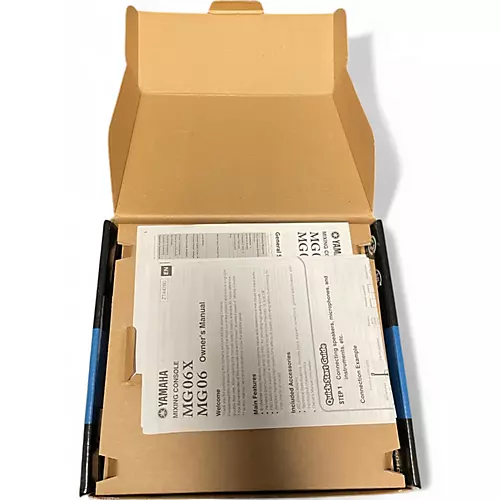 Used Yamaha MG06X Unpowered Mixer