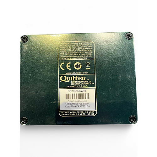 Used Quilter Labs INTERBLOCK 45 Guitar Preamp