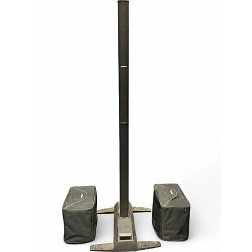Used Bose L1 Model II with 2 B2 subs Powered Speaker