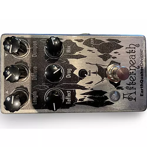 Used EarthQuaker Devices Afterneath Reverb Effect Pedal