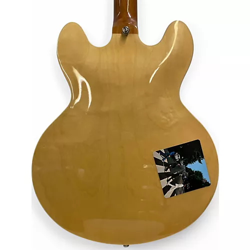 Used Epiphone Casino Natural Hollow Body Electric Guitar Natural