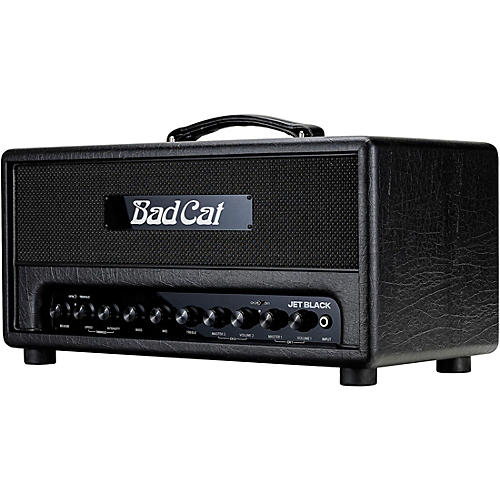 Bad Cat Jet Black 38W Tube Guitar Amp Head Black