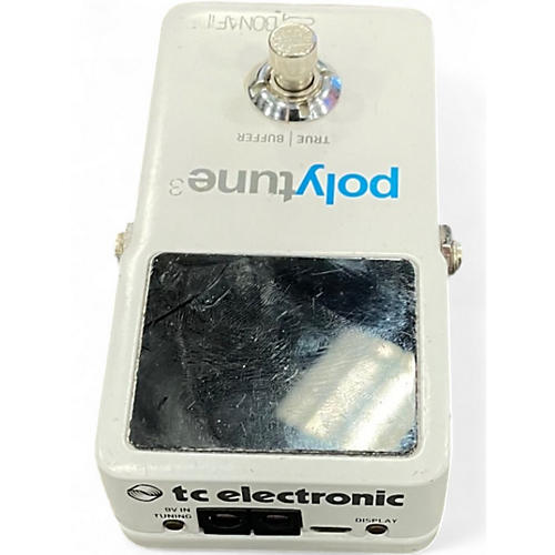 Used TC Electronic Polytune 3 Tuner Tuner Pedal