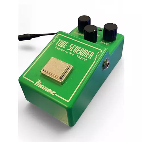 Used Ibanez TS808 Reissue Tube Screamer Distortion Effect Pedal