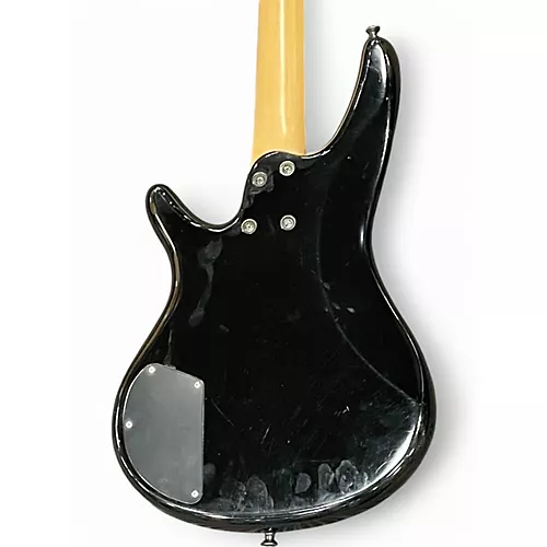 Used Ibanez SR400 Black Electric Bass Guitar Black