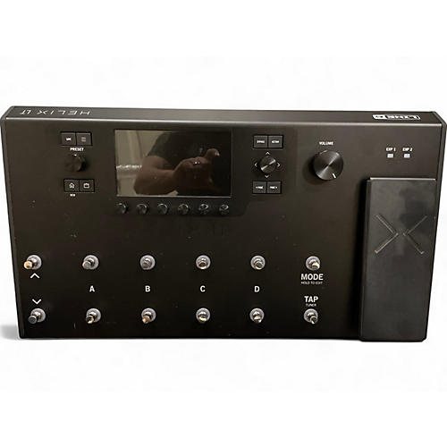 Used Line 6 Helix LT Effect Processor