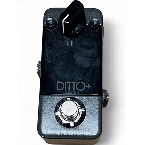 Used TC Electronic ditto plus Pedal