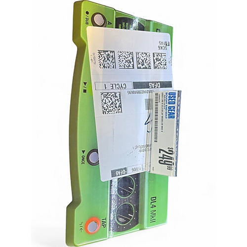 Used Line 6 DL4 Delay Modeler MKII Effect Pedal