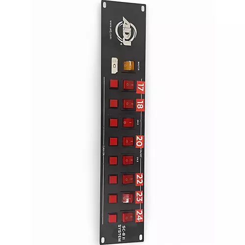 Used American DJ SC8 II SYSTEM Lighting Controller