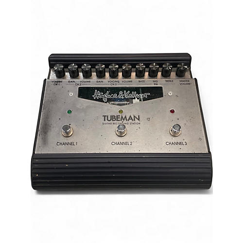 Used Hughes & Kettner Tubeman Guitar Preamp