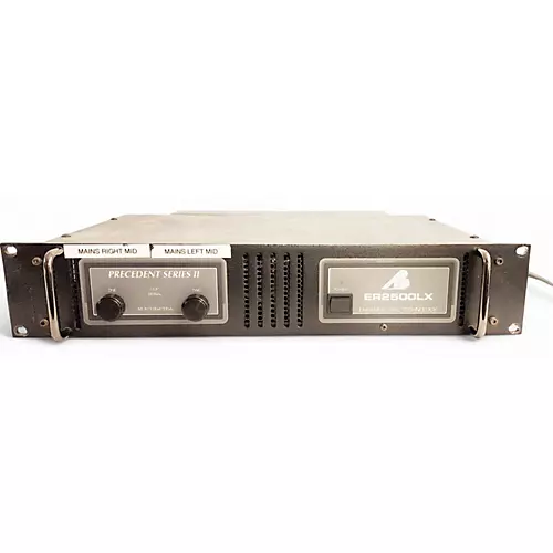 Used AB International Amplifiers eR2500LX Power Amp