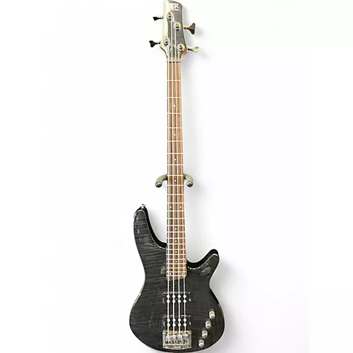 Used Ibanez SRX500 Black Electric Bass Guitar Black