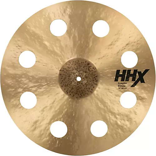 SABIAN HHX Complex O-Zone Crash 19 in.