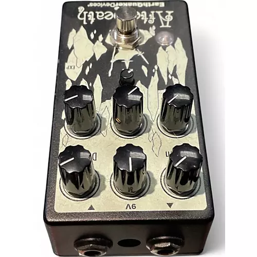 Used EarthQuaker Devices Afterneath Reverb Effect Pedal