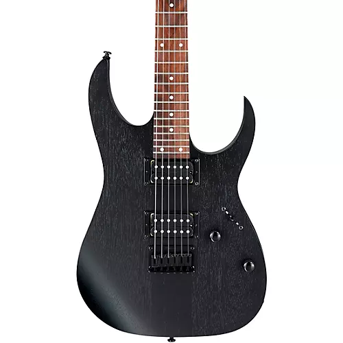 Ibanez RGRT421 Electric Guitar Weathered Black