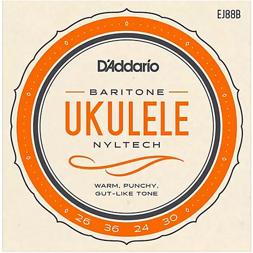 D'Addario EJ88B Nyltech Baritone Ukulele Strings
