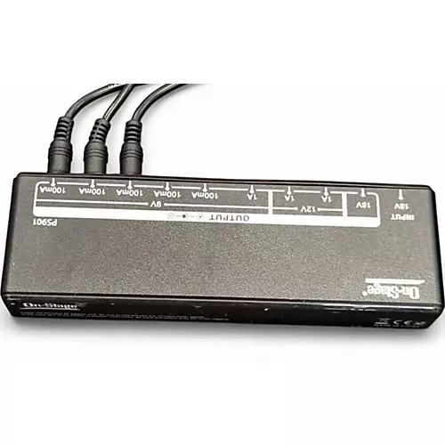 Used On-Stage PS901 PEDAL POWER BANK Power Supply