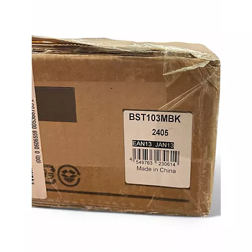 Used TAMA 10in METALWORKS EFFECTS Black Drum Black 28