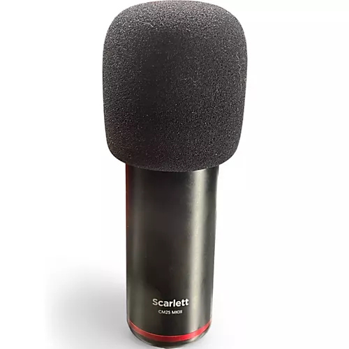 Used Focusrite SCARLETT CM25 Condenser Microphone