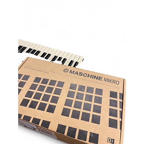 Used Native Instruments Maschine Mikro MK3 MIDI Controller